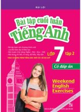Bài tập cuối tuần Tiếng Anh Lớp 7 tập 2 - Unit 7 Traffic - Đại Lợi